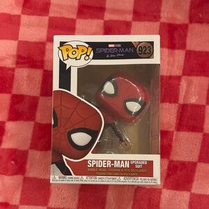 Funko Pop! Spider-Man Upgraded Suit - Figure 923